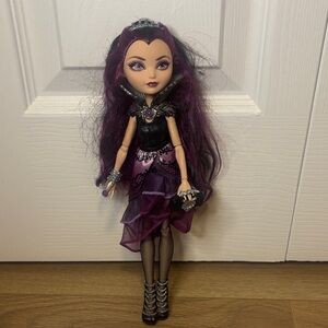 Mattel Ever After High Raven Queen doll.